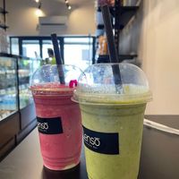 Smoothies at Enso in Limassol