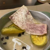 Kuna Yala coconut soup  at Ngadri in Boquete
