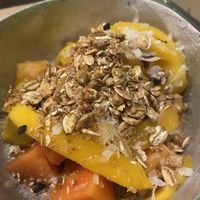 Fruit for desert  at Ngadri in Boquete