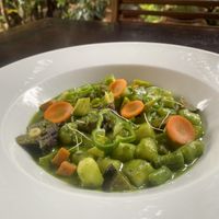 Gnocchi  at Ngadri in Boquete