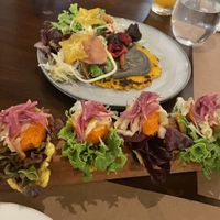 Taco’s (front) and grandmothers tortilla (back)  at Ngadri in Boquete