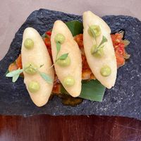 Carimanola appetizer   at Ngadri in Boquete