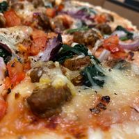 Vegan cheese at Pizza Hut in Ottignies-louvain-la-neuve