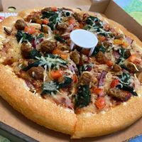 Remco édition  at Pizza Hut in Ottignies-louvain-la-neuve