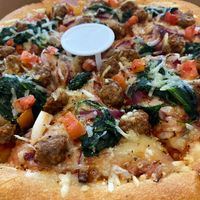 Spinach  at Pizza Hut in Ottignies-louvain-la-neuve