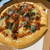 Remco édition  at Pizza Hut in Ottignies-louvain-la-neuve