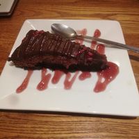 Chocolate totre at Rising Sun in Watford