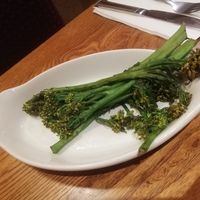 Tendwrstwm brocoli at Rising Sun in Watford