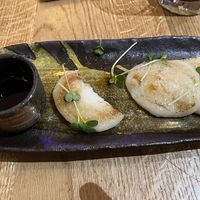 Daikon mochi  at Monki in Nuremberg