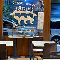 Inside at Gordo Vegano in Buenos Aires