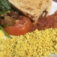   at Gordo Vegano in Buenos Aires