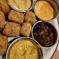 Nuggest at Gordo Vegano in Buenos Aires