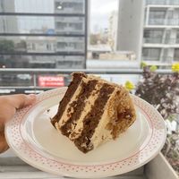 Carrot Cake  at Gordo Vegano in Buenos Aires