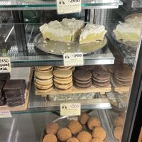 Postres  at Gordo Vegano in Buenos Aires