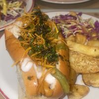   at Gordo Vegano in Buenos Aires