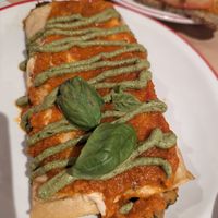 Canelones at Gordo Vegano in Buenos Aires