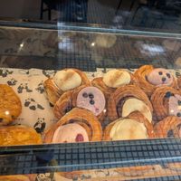 Pastries at Gordo Vegano in Buenos Aires
