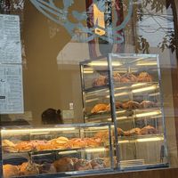 Croissants of all kinds  at Gordo Vegano in Buenos Aires