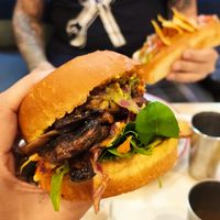  at Gordo Vegano in Buenos Aires