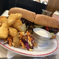 Sandwich de churrasquito  at Gordo Vegano in Buenos Aires