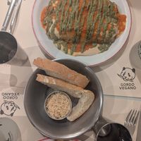 Canelones at Gordo Vegano in Buenos Aires