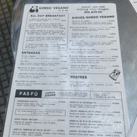   at Gordo Vegano in Buenos Aires