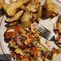 Super Pancho mexicano at Gordo Vegano in Buenos Aires