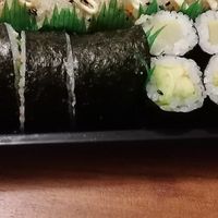 Mixed vegetable rolls at Sakura in Apeldoorn