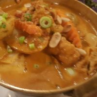 Tofu and vegetable Massaman curry at Bangrak Thai in Newcastle Upon Tyne