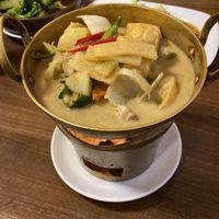 Gang keo wan veg   at Bangrak Thai in Newcastle Upon Tyne
