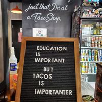 Great Vibe at TACO SHOP in El Paso