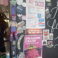   at TACO SHOP in El Paso