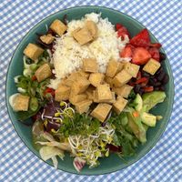 Tofu Superfood Bowl (vegan)  at Heimkantine in Herzogenaurach