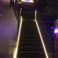 Escalera a la terraza at Lado V in Buenos Aires