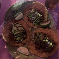 Tacos de proteína vegetal   at Lado V in Buenos Aires