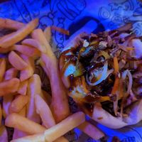 Smoked tofu Vao at Lado V in Buenos Aires