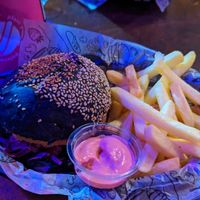 Casi pollo sándwich at Lado V in Buenos Aires