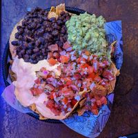 Nachos con Todo at Lado V in Buenos Aires