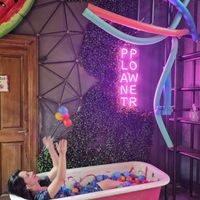 Amazing atmosphere at Lado V in Buenos Aires