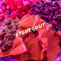 nachos con todo  at Lado V in Buenos Aires