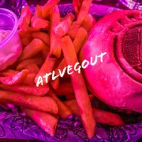 Full Vegana burger   at Lado V in Buenos Aires