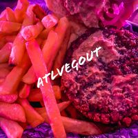 Full Vegana burger   at Lado V in Buenos Aires