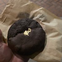 Dark Chocolate - it was very rich but dry at Extraordinary Desserts in San Diego