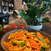 Pad See Ew at Beau Thai in Denver