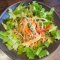 Papaya Salad at Beau Thai in Denver