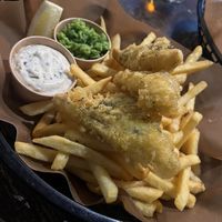 No Fish & Chips  at The Liffey in Stockholm