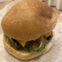 Sandwich du jour Burger  at De Bon'heur in Marseille