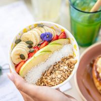 Season BOWL vegan brunch at De Bon'heur in Marseille