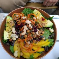 Nourish bowl at De Bon'heur in Marseille