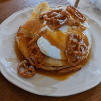 Pretzel Pancakes at De Bon'heur in Marseille